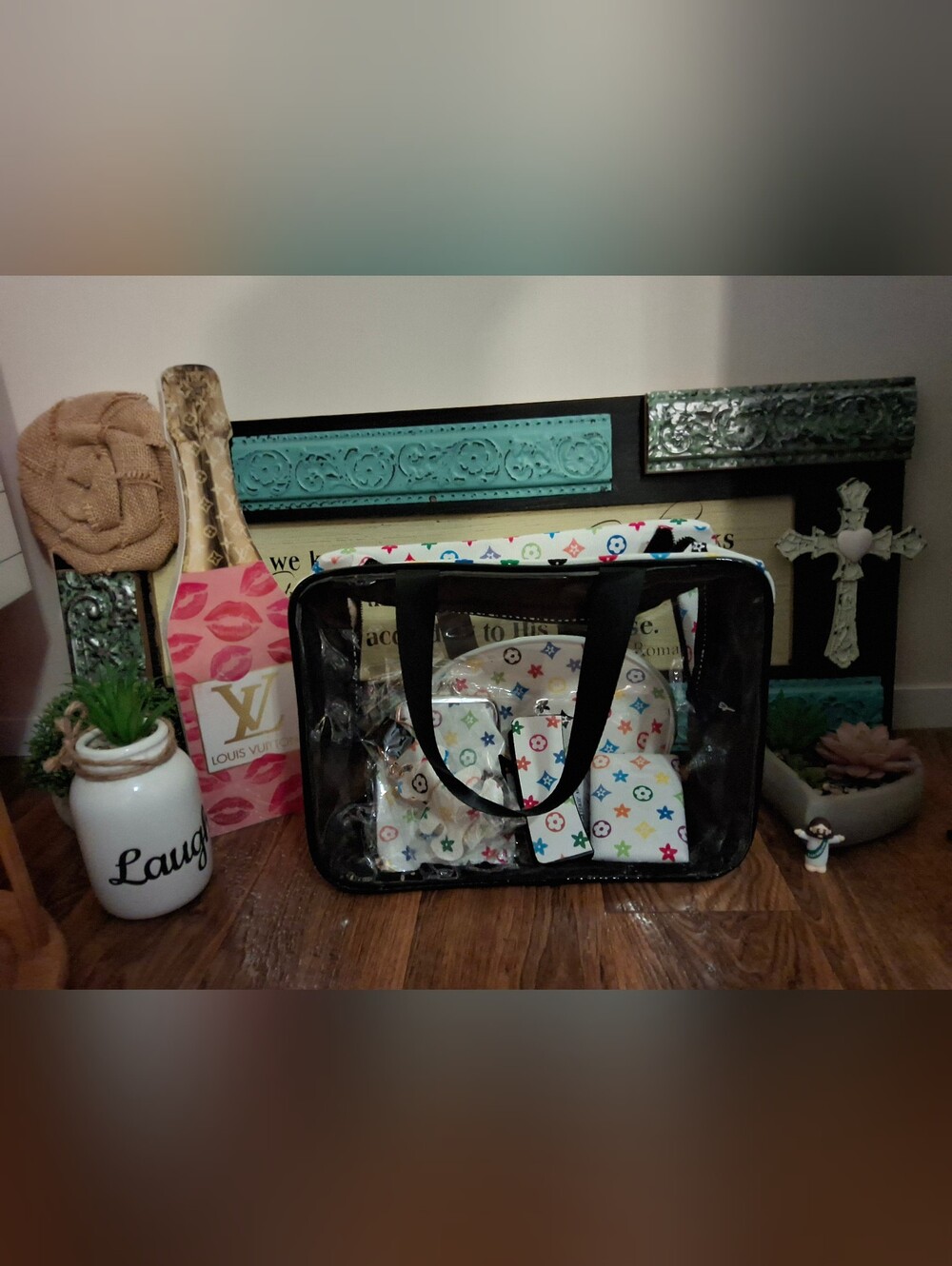 LV FASHION MEGA GLAM BUNDLE - WHITE